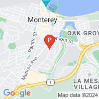 View Map of 337 El Dorado Street,Monterey,CA,93940